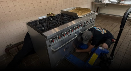 Commercial gas line services in Chesapeake, VA