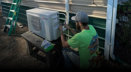 Ductless mini-split services in Chesapeake, VA