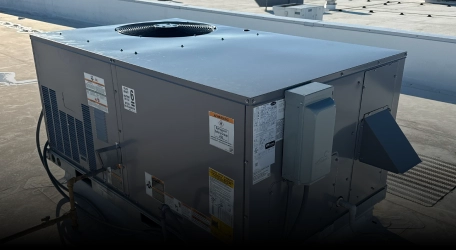 Commercial rooftop unit services in Chesapeake, VA