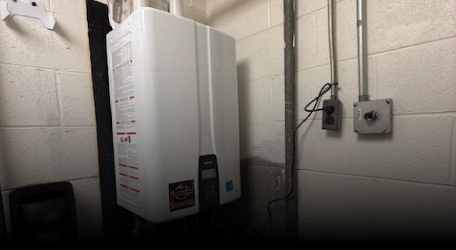 Water heater services in Chesapeake, VA